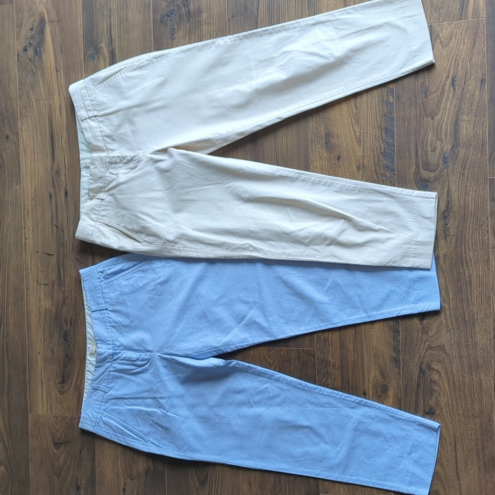 Bundle J.Crew Cropped Slacks